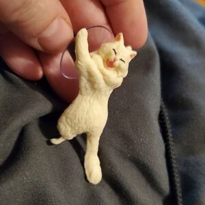 Cute cat phone holder
